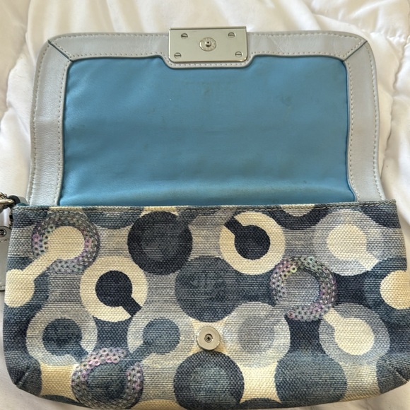 Trip of coach wristlets. - Picture 3 of 5